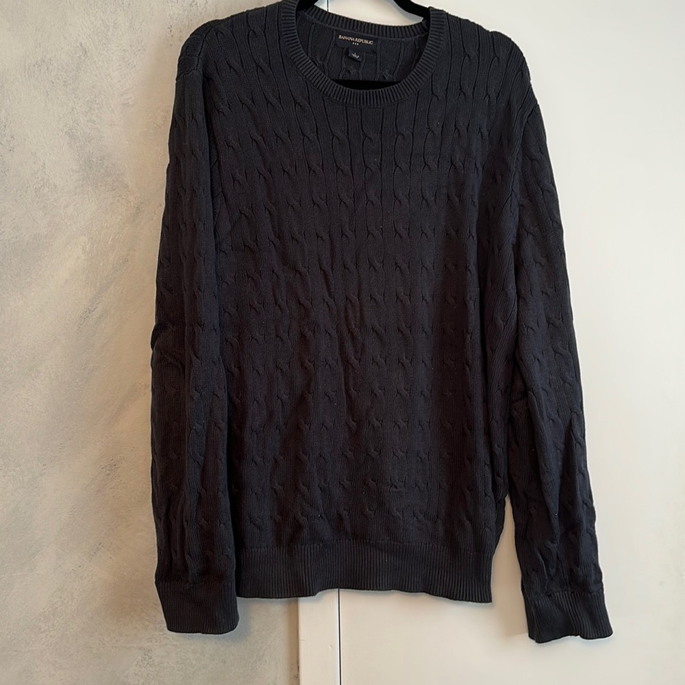 Banana Republic Cable Men’s Sweater (L)